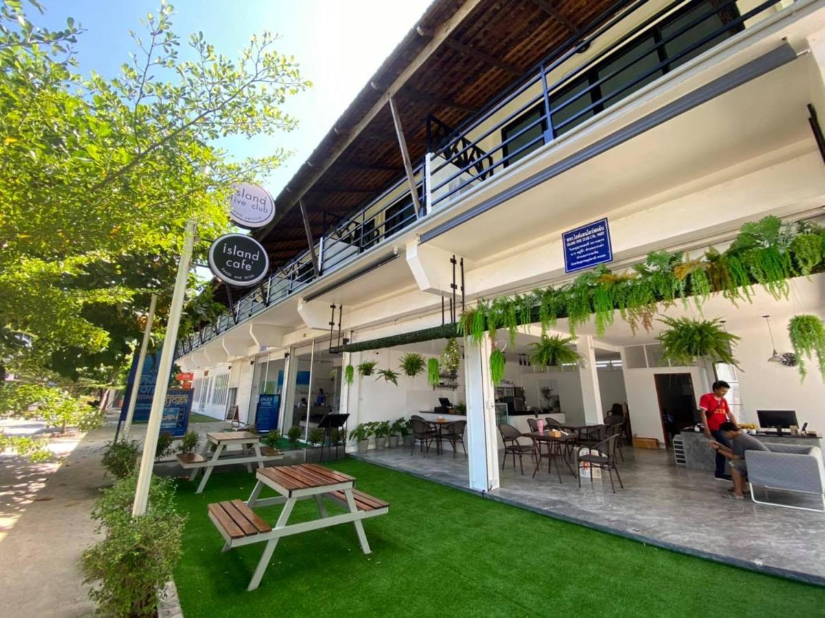 Hotel Island Dive Club Ko Tao Exterior foto